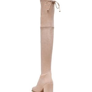 Stuart Weitzman over the knee Tieland boots